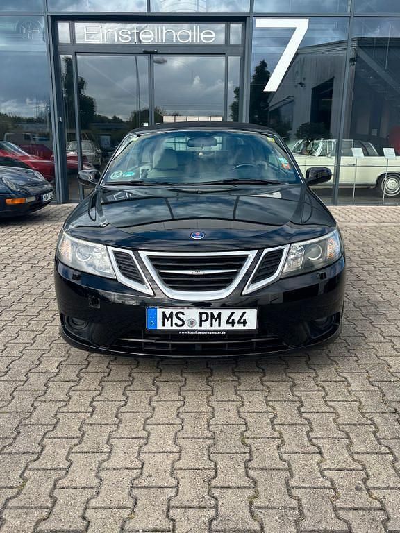 Gebraucht Saab 9-3 Cabriolet Vector 150 PS (110 kW) 2008 Schwarz Cabrio