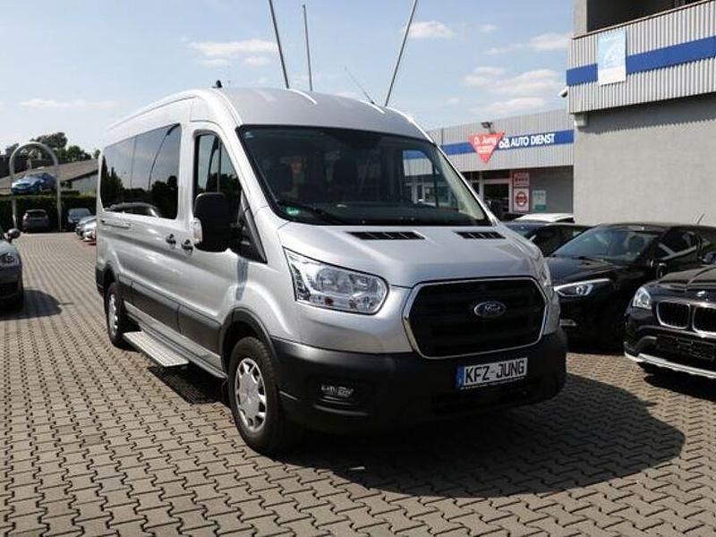 Gebraucht Ford Transit 170 PS (125 kW) 2020 Silber Kombi