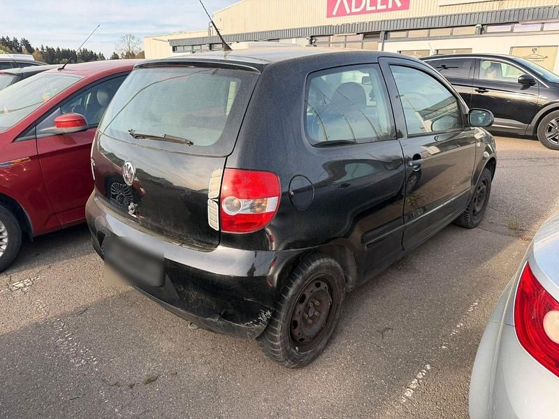 Usata VW Fox 58 CV (42 kW) 2011 Nero Utilitaria