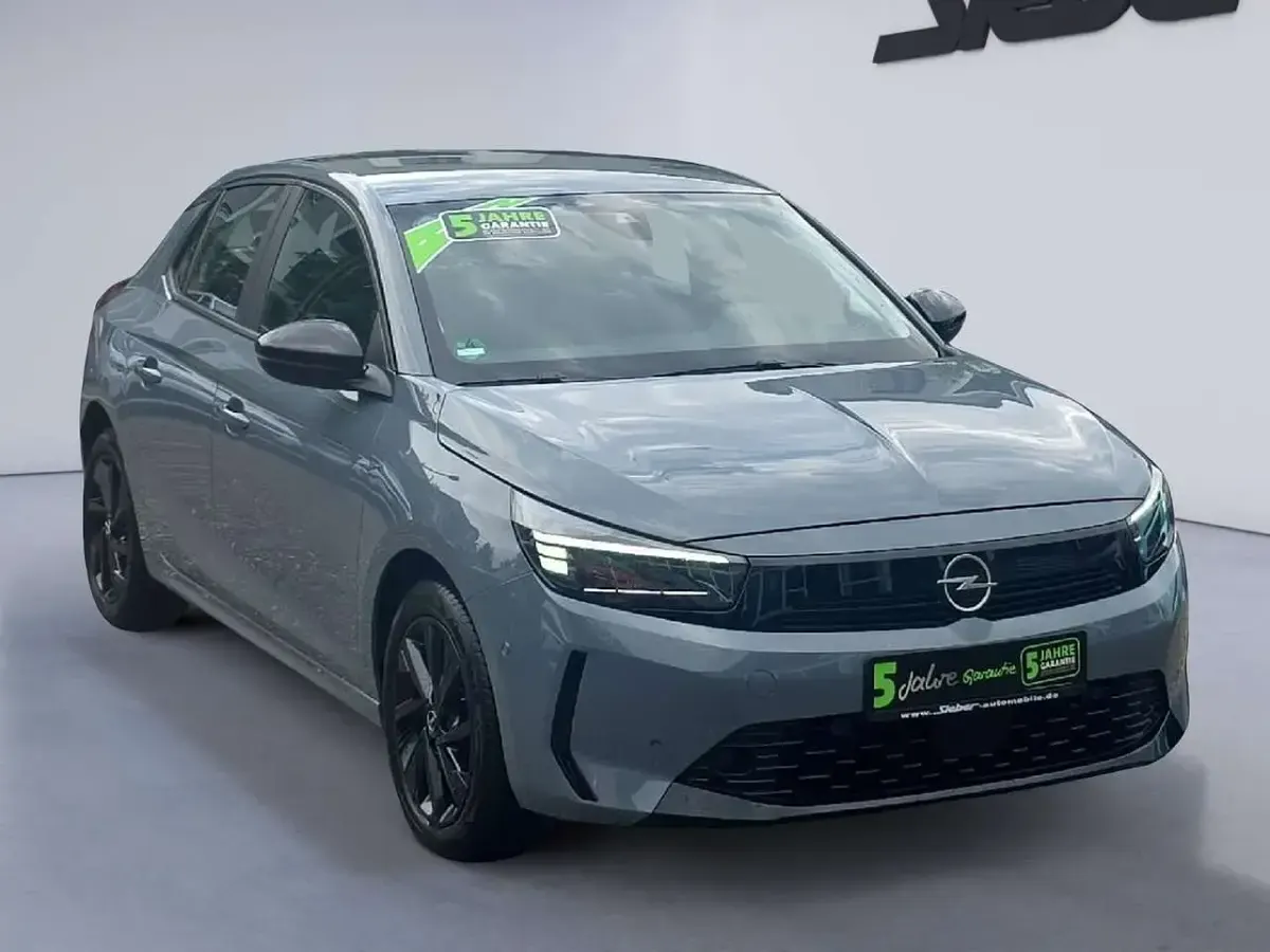 Gebraucht Opel Corsa Basis 75 PS (55 kW) 2024 Grau Kleinwagen