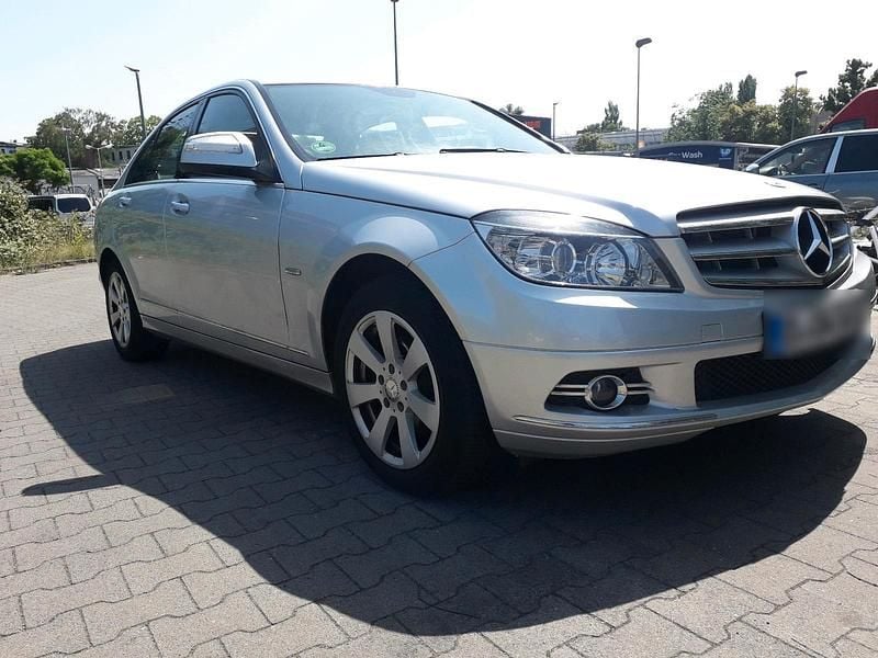 Gebraucht Mercedes C180 156 PS (114 kW) 2007 Grau Limousine
