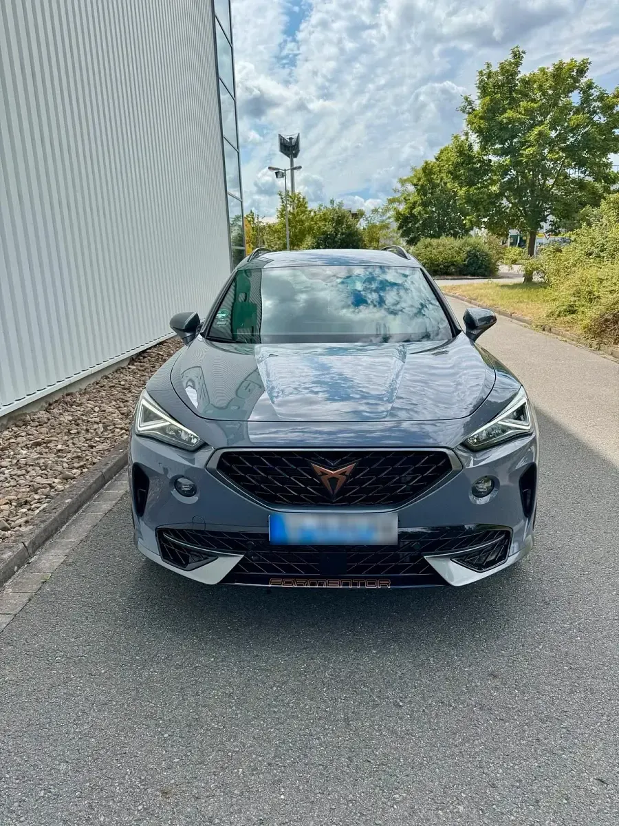 Gebraucht Cupra Formentor VZ3 310 PS (228 kW) 2021 Grau SUV