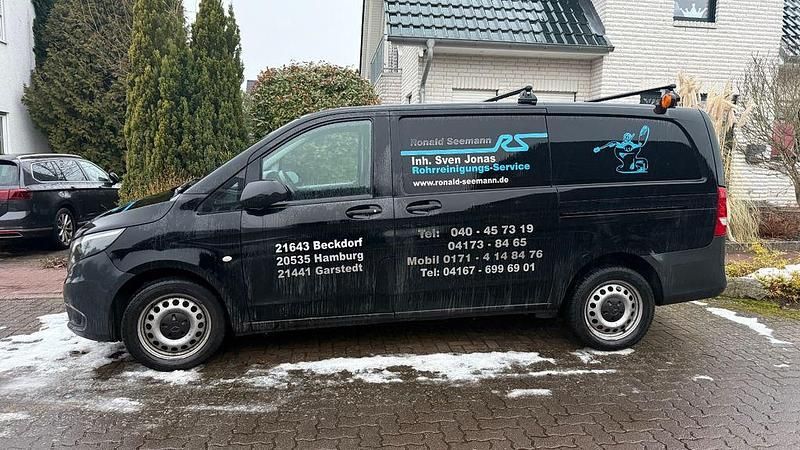 Gebraucht Mercedes Vito 163 PS (119 kW) 2016 Schwarz Van