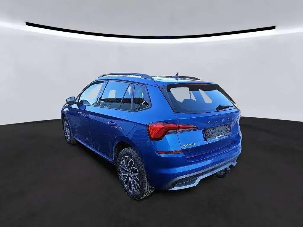 Gebraucht Skoda Kamiq Clever 110 PS (80 kW) 2022 Blau SUV