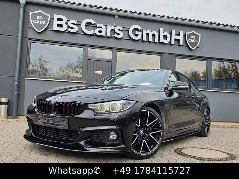 Second-hand BMW 430 M Performance 252 CP (185 kW) 2018 Negru Coupe
