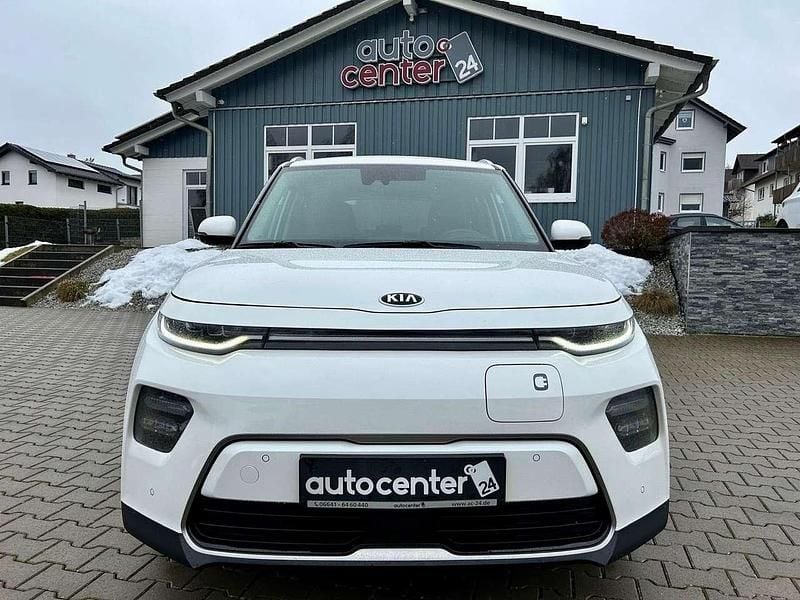 Gebraucht Kia Soul EV 150 kW (204 PS) 2021 Weiß SUV
