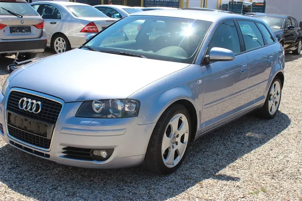 Gebraucht Audi A3 Ambition 102 PS (75 kW) 2005 Silber Kleinwagen