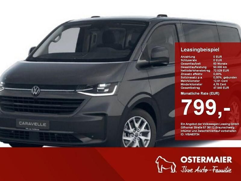 Graphite dust metallic Neu 2025 VW Caravelle Style Van / Kleinbus | 69.980 € - Bild 1/4
