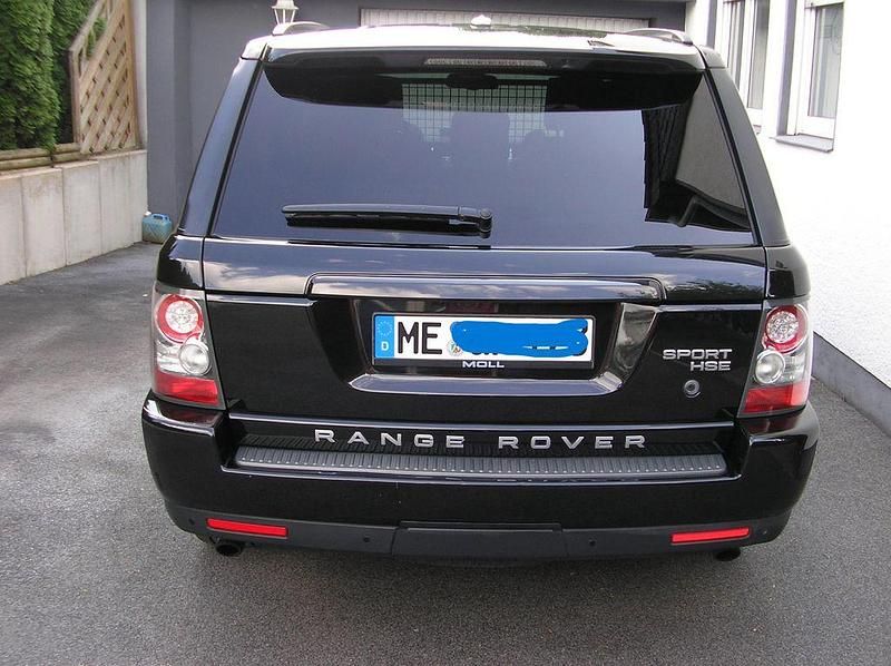 Gebraucht Land Rover Range Rover HSE 245 PS (180 kW) 2011 Schwarz SUV