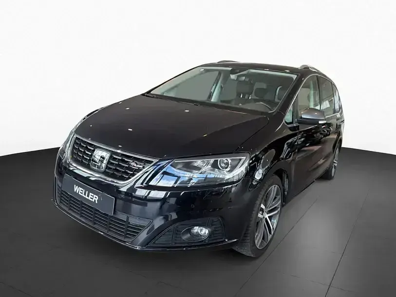 Gebraucht Seat Alhambra FR-Line 151 PS (111 kW) 2021 Schwarz Van / Kleinbus