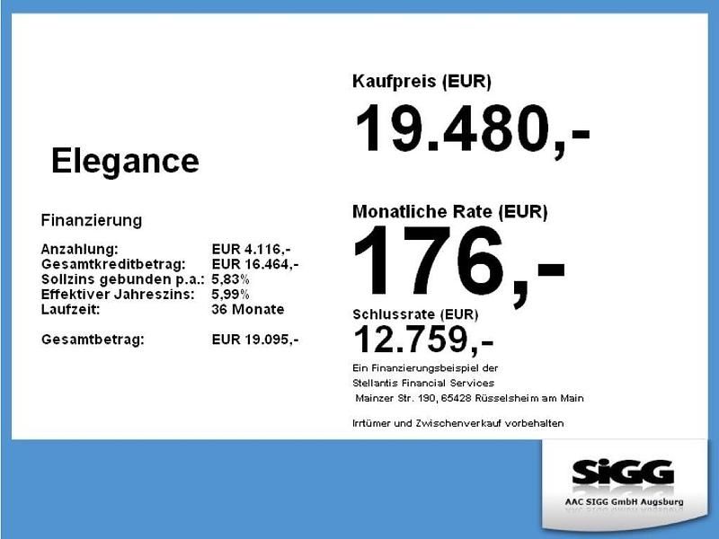 Gebraucht Citroën e-C4 Shine 100 kW (136 PS) 2023 Platiniumgrau metalliclackie Limousine