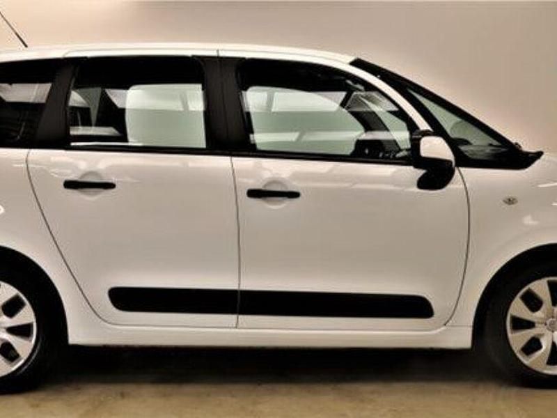 Gebraucht Citroën C3 Picasso Tendance 95 PS (69 kW) 2010 Weiß Van / Kleinbus