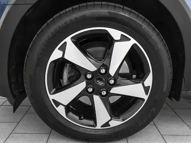 Gebraucht Ford Tourneo Active 120 PS (88 kW) 2021 Blau Van / Kleinbus