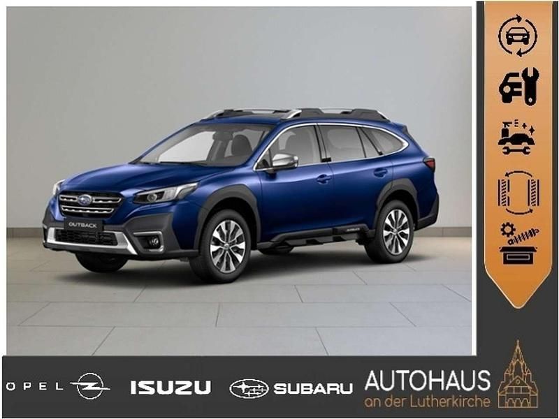 Neu Subaru Outback Platinum 169 PS (124 kW) 2026 Sapphire blue pearl Kombi