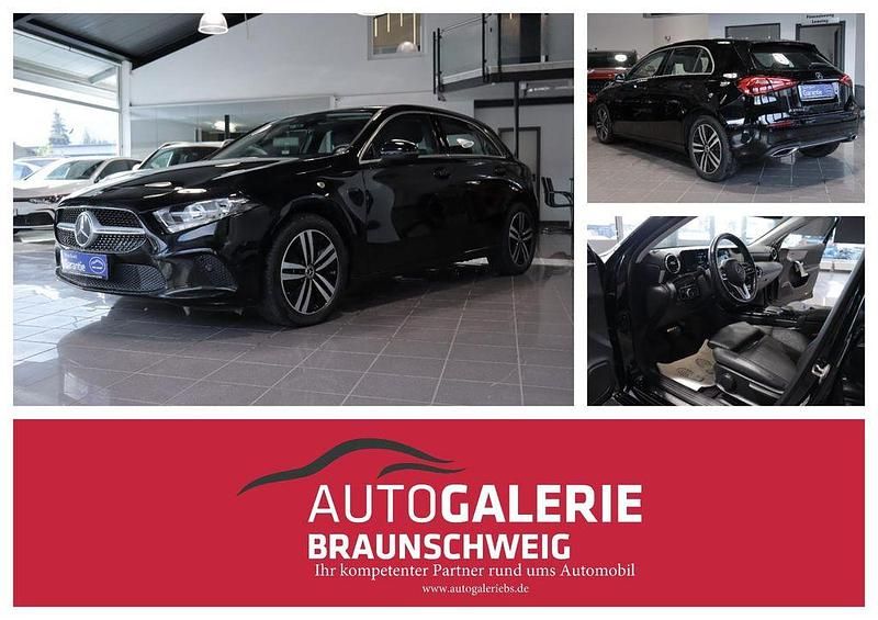 Schwarz Gebraucht 2020 Mercedes A250 Progressive Limousine | 20.900 € (Guter Preis) - Bild 1/4