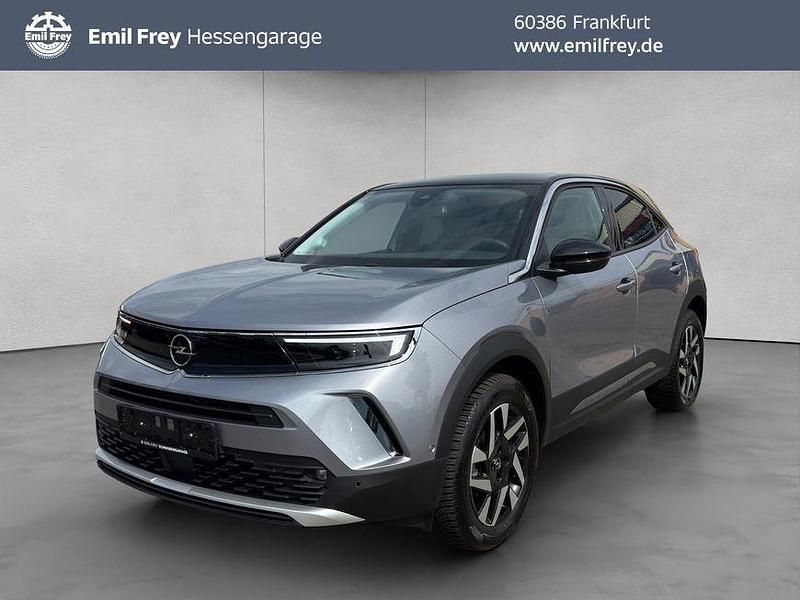 Kontrast grau metallic Gebraucht 2023 Opel Mokka Elegance SUV | 19.950 € (Fairer Preis) - Bild 1/4
