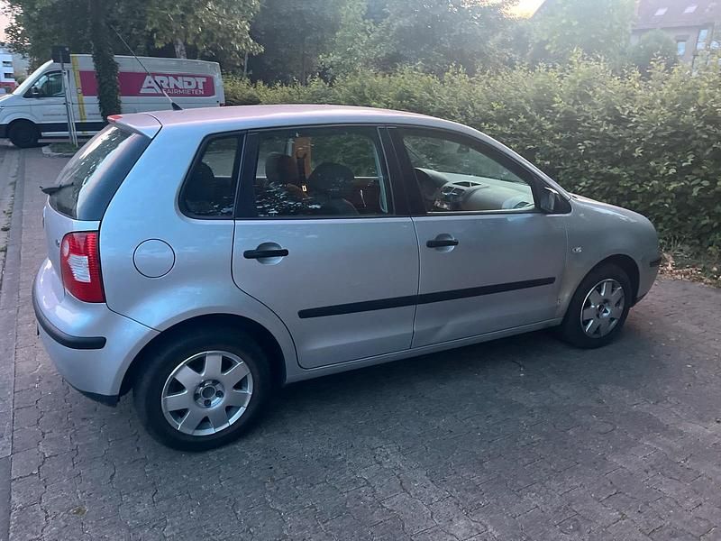 Gebraucht VW Polo 2004 Silber Kleinwagen