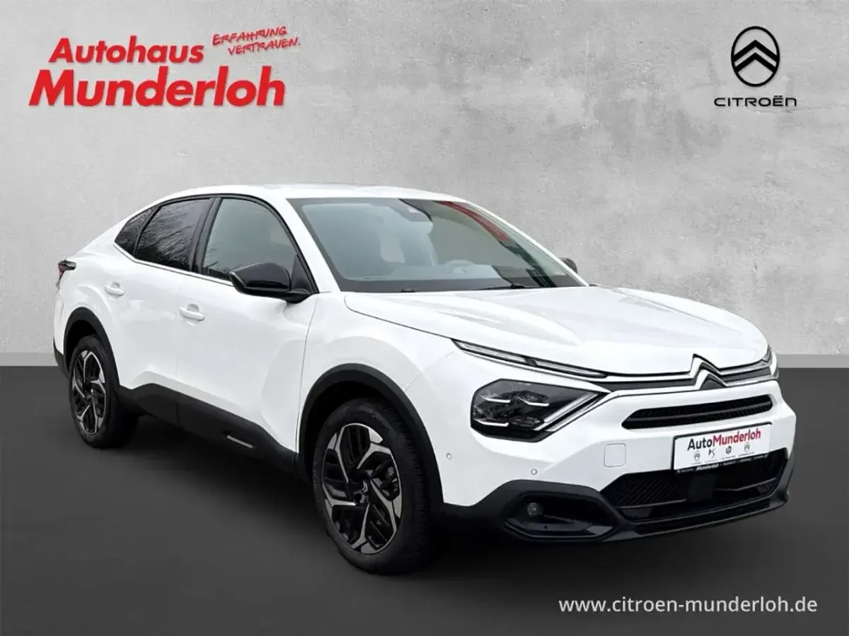 Gebraucht Citroën C4 PureTech 131 PS (96 kW) 2023 Polar weiss SUV