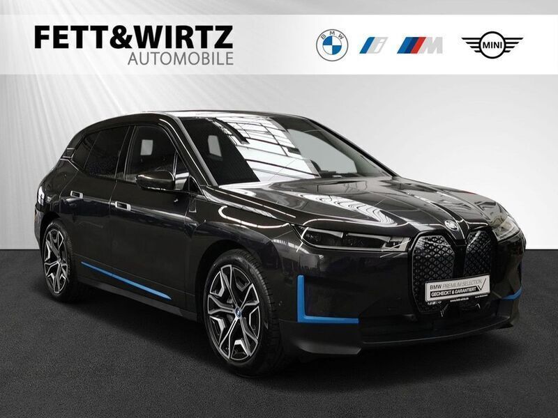 Sophistograu brillianteffekt Gebraucht 2021 BMW iX SUV | 40.800 € (Superpreis) - Bild 1/3