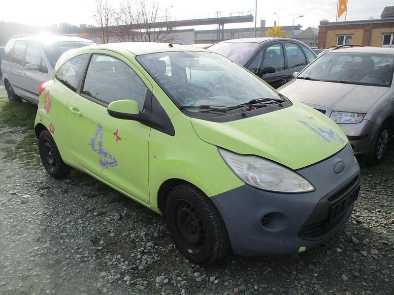 Gebraucht Ford Ka Trend 69 PS (50 kW) 2009 Grün Kleinwagen
