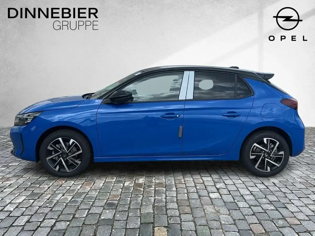 Neu Opel Corsa 110 PS (80 kW) 2026 Blau (metallic) Kleinwagen