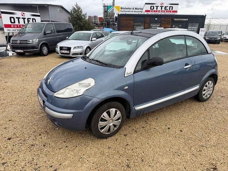 Gebraucht Citroën C3 Pluriel Exclusive 68 PS (50 kW) 2006 Blau Cabrio
