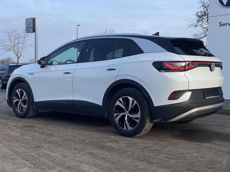 Gebraucht VW ID.4 108 kW (148 PS) 2021 Weiß SUV