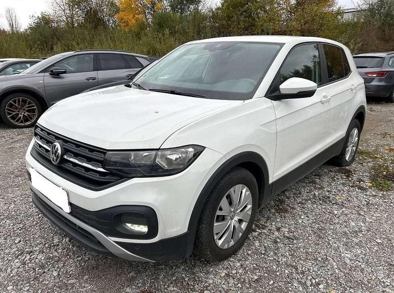 Weiß Gebraucht 2019 VW T-Cross SUV | 10.200 € - Bild 1/4