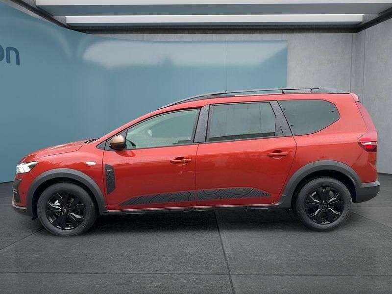 Neu Dacia Jogger 110 PS (80 kW) 2025 Grün Van / Kleinbus