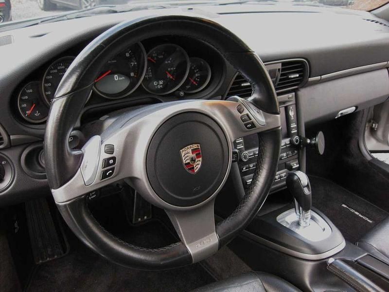 Gebraucht Porsche 911 Carrera 345 PS (253 kW) 2009 Arktissilbermetallic (metallic) Coupé