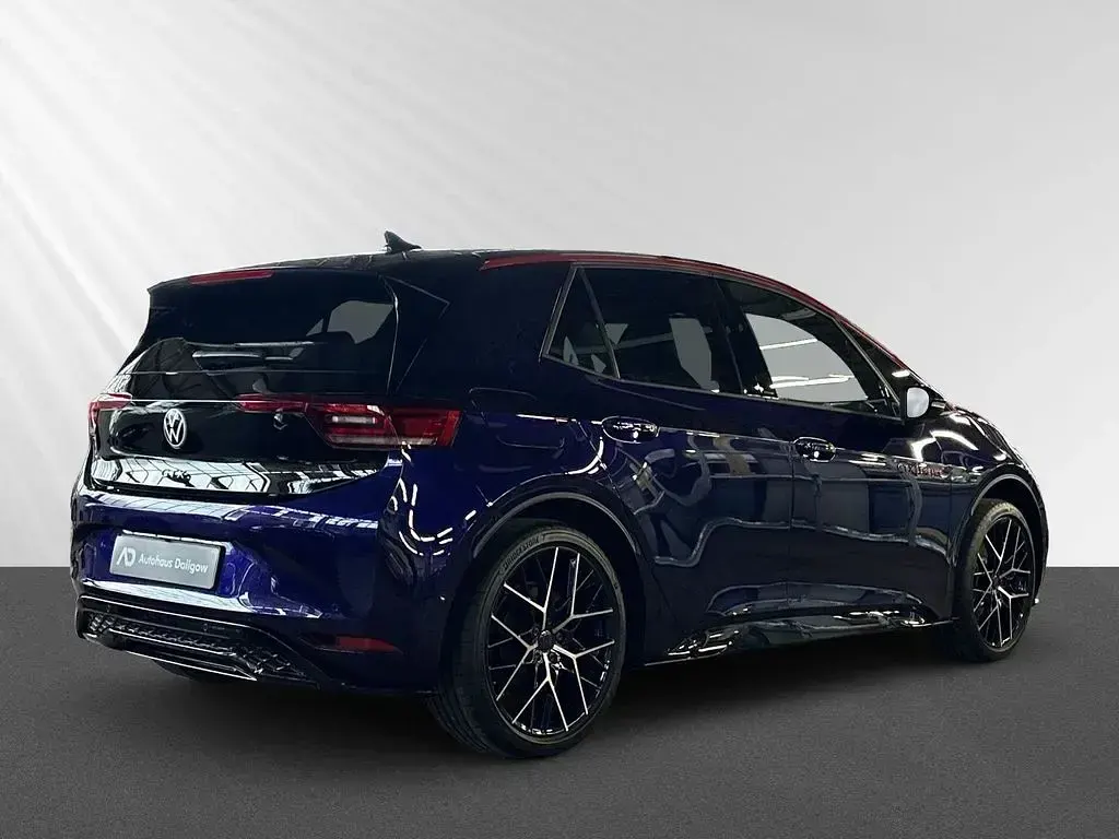 Neu VW ID.3 GTX 239 kW (326 PS) 2026 Ultra violet metallic schwarz Kleinwagen