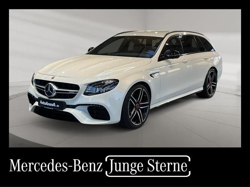 Weiß Gebraucht 2019 Mercedes E63S AMG AMG Limousine | 64.929 € (Guter Preis) - Bild 1/4