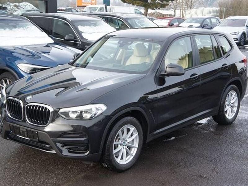 Second-hand BMW X3 Advantage 252 CP (185 kW) 2021 Negru SUV