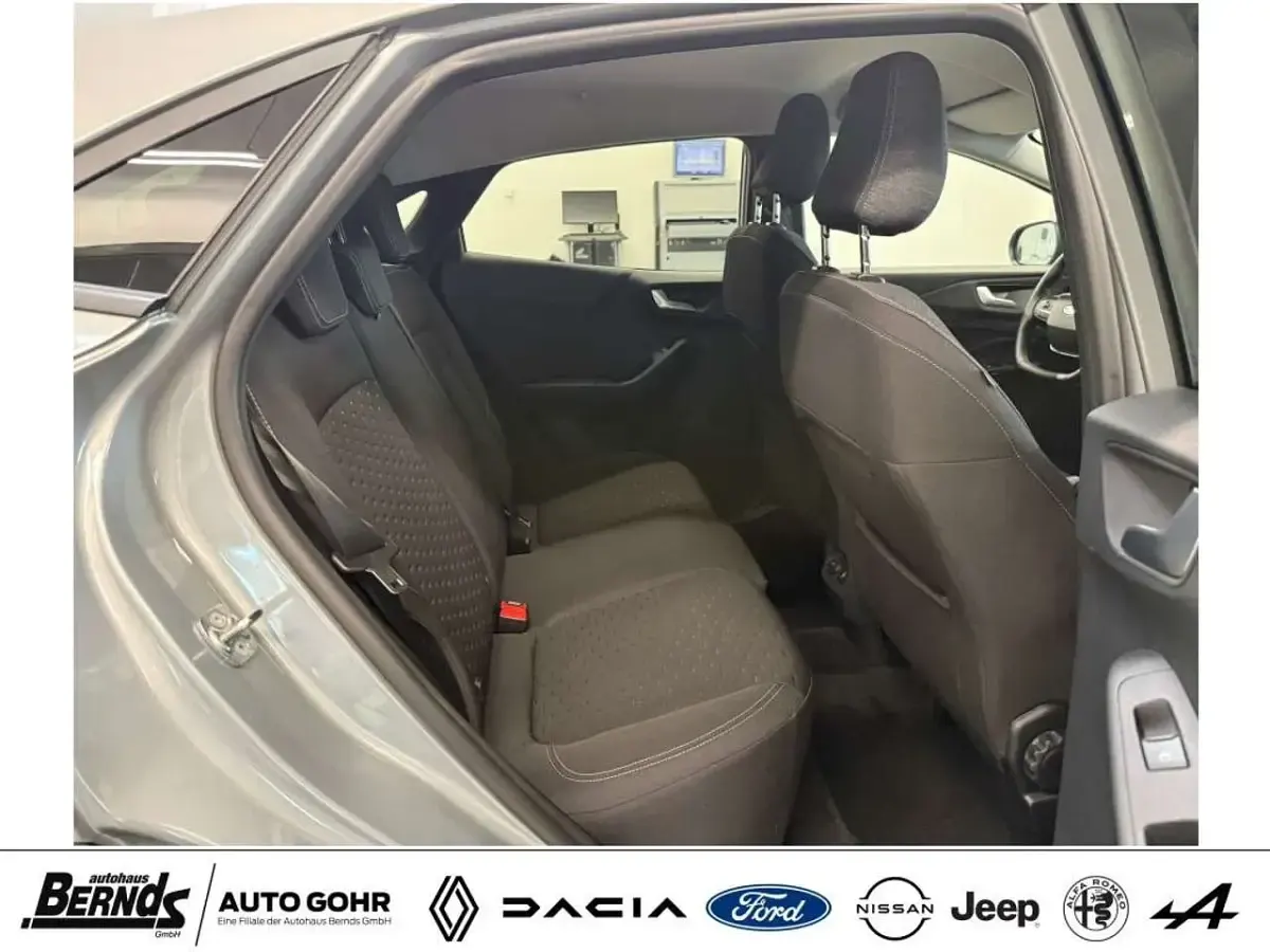 Usata Ford Puma Titanium 125 CV (91 kW) 2025 Argento SUV