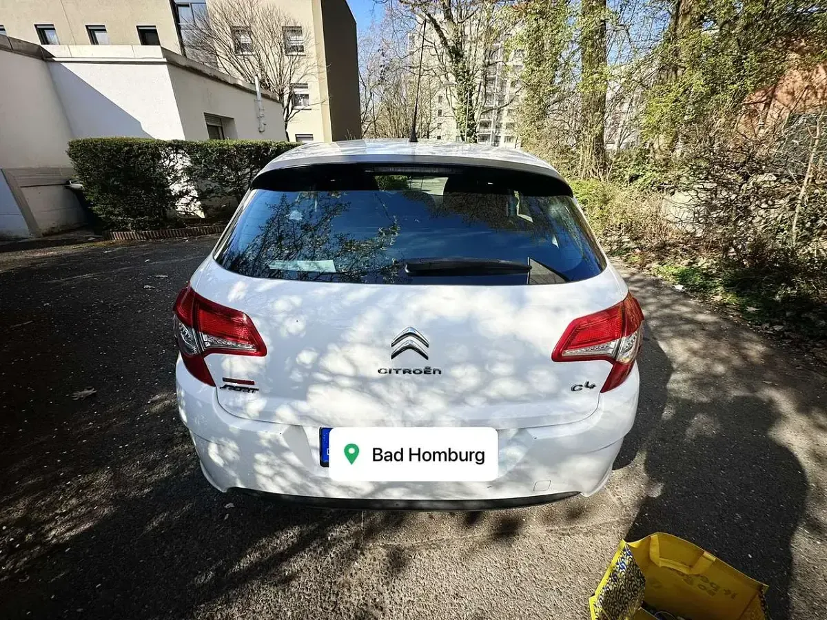 Gebraucht Citroën C4 SELECTION 95 PS (69 kW) 2012 Limousine