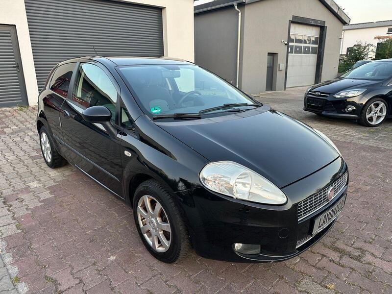Schwarz Gebraucht 2009 Fiat Punto Evo Kleinwagen | 1.690 € (Fairer Preis) - Bild 1/4