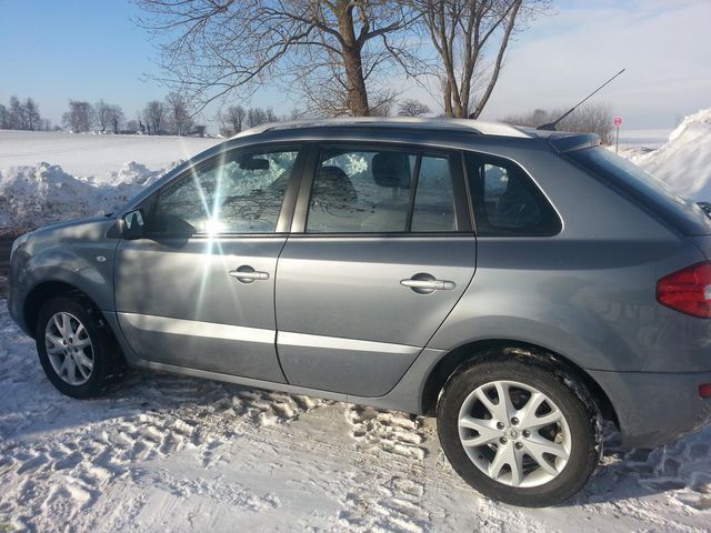 Gebraucht Renault Koleos 171 PS (125 kW) 2008 Silber metallic SUV