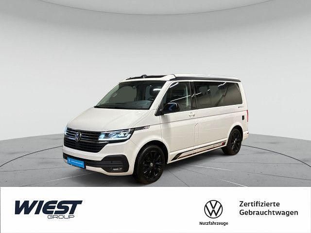 Candyweiß dach schwarz Gebraucht 2021 VW California Edition Van | 56.880 € (Superpreis) - Bild 1/4