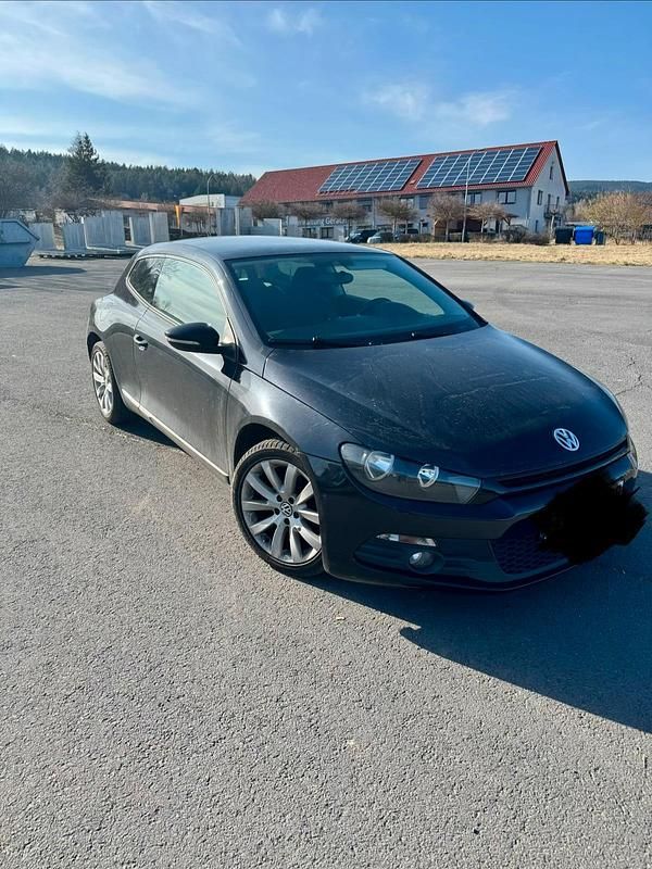 Gebraucht VW Scirocco 160 PS (117 kW) 2009 Schwarz Coupé