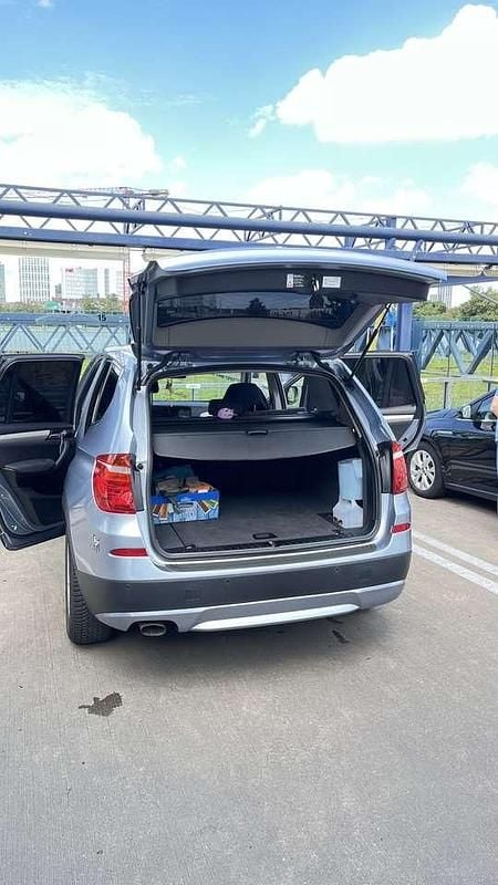 Gebraucht BMW X3 184 PS (135 kW) 2012 SUV