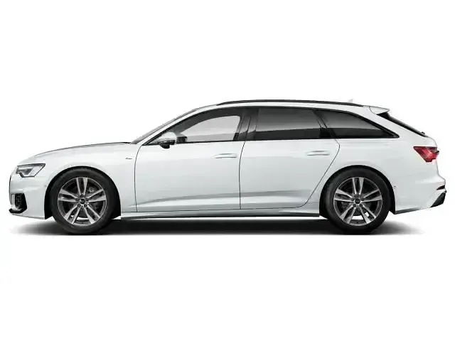 Gebraucht Audi A6 S-Line 204 PS (150 kW) 2025 Gletscherweiß metallic Kombi