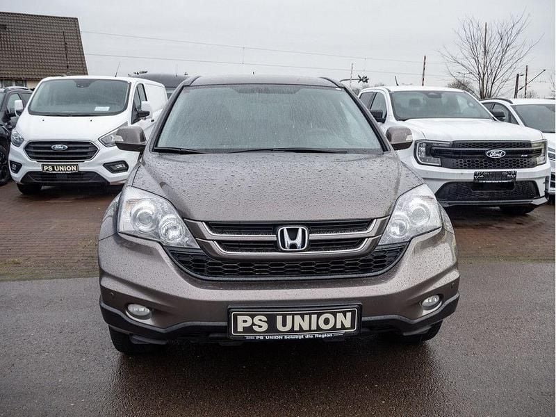 Gebraucht Honda CR-V Elegance 150 PS (110 kW) 2012 Braun / urban titanium (metallic) SUV