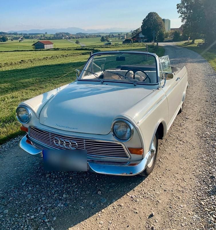 Gebraucht DKW Junior 45 PS (33 kW) 1965 Weiß Cabrio