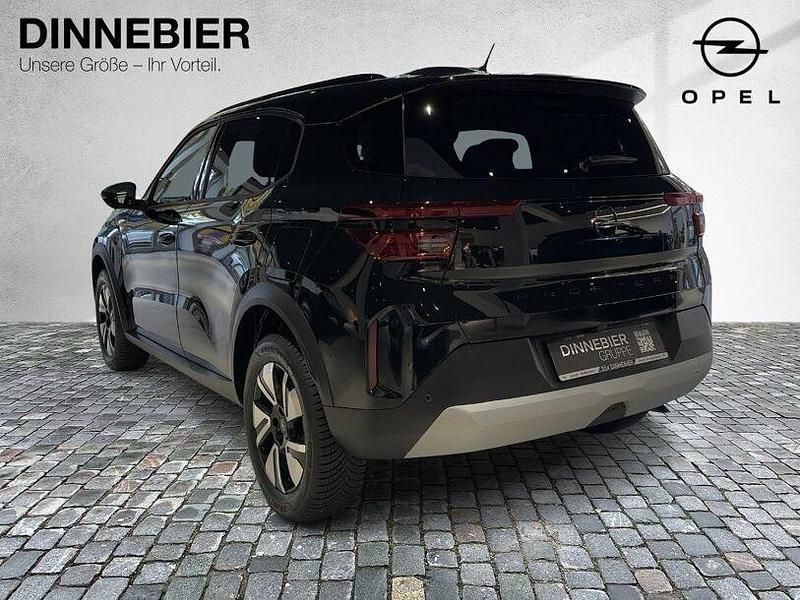 Neu Opel Frontera 110 PS (80 kW) 2025 Karbon schwarz meta SUV