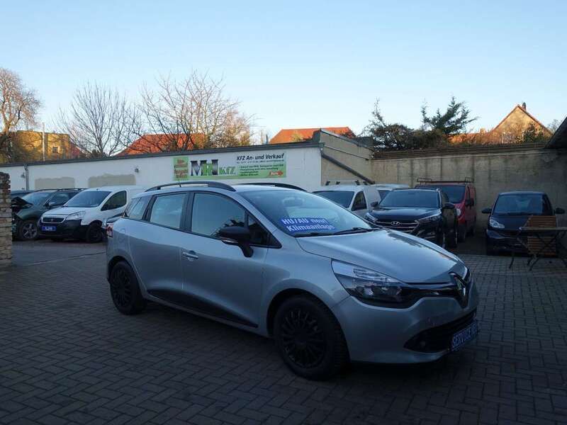 Platingrau Gebraucht 2015 Renault Clio GrandTour Kombi | 6.500 € (Fairer Preis) - Bild 1/4