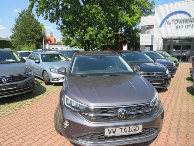 Grün Gebraucht 2023 VW Taigo SUV | 17.890 € (Superpreis) - Bild 1/4