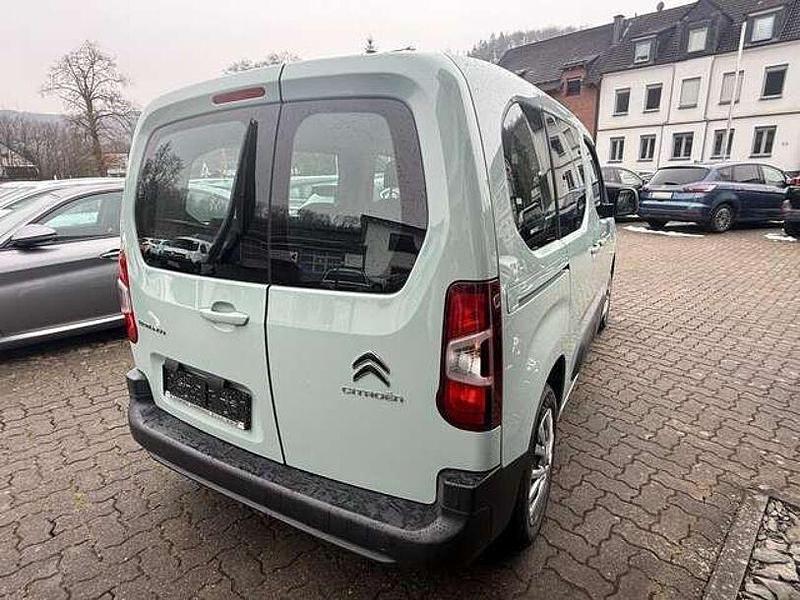 Gebraucht Citroën Berlingo PureTech 110 PS (80 kW) 2020 Grun devonspiegel flach Van / Kleinbus