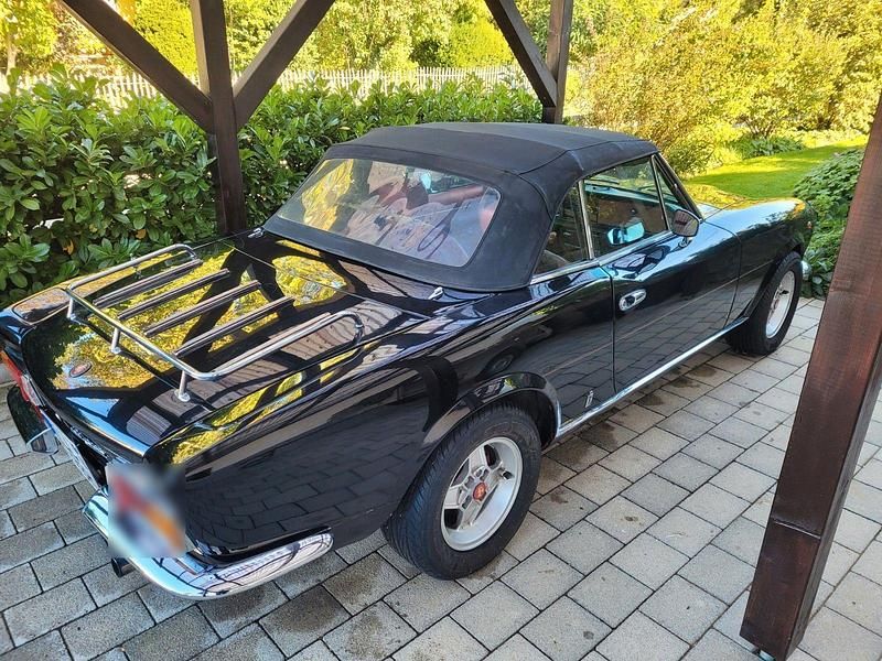 Gebraucht Fiat 124 Spider 111 PS (81 kW) 1978 Schwarz Cabrio