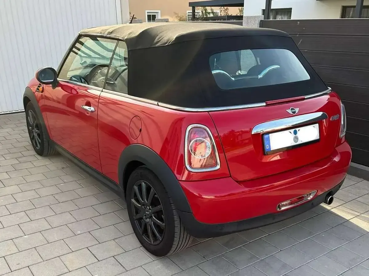 Occasion Mini Cooper Cabriolet 122 ch (89 kW) 2012 Cabriolet