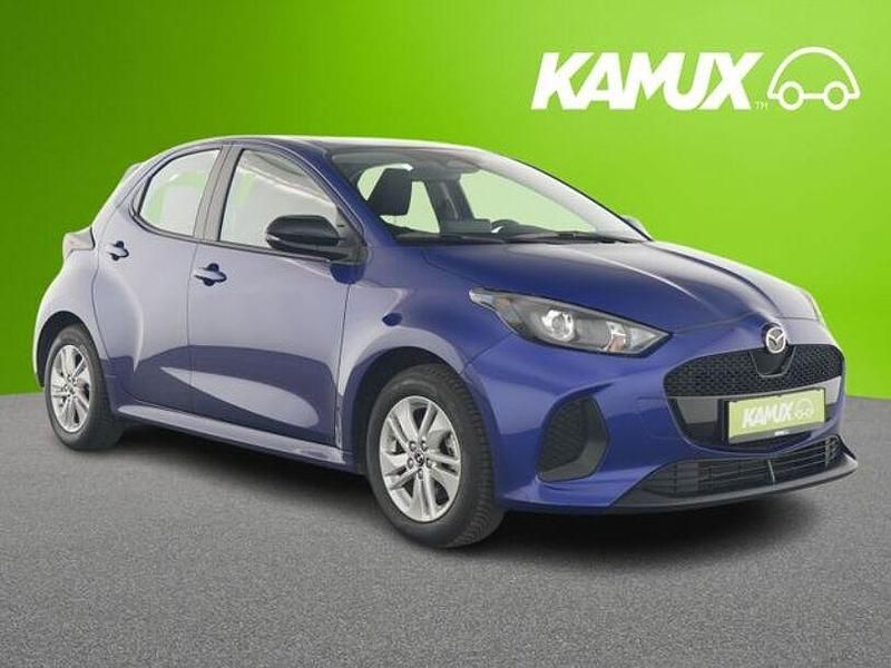 Blau Gebraucht 2024 Mazda 2 Center-Line Kleinwagen | 18.850 € (Guter Preis) - Bild 1/3